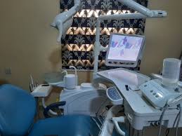 Comfortable dental treatment room ready for a patient